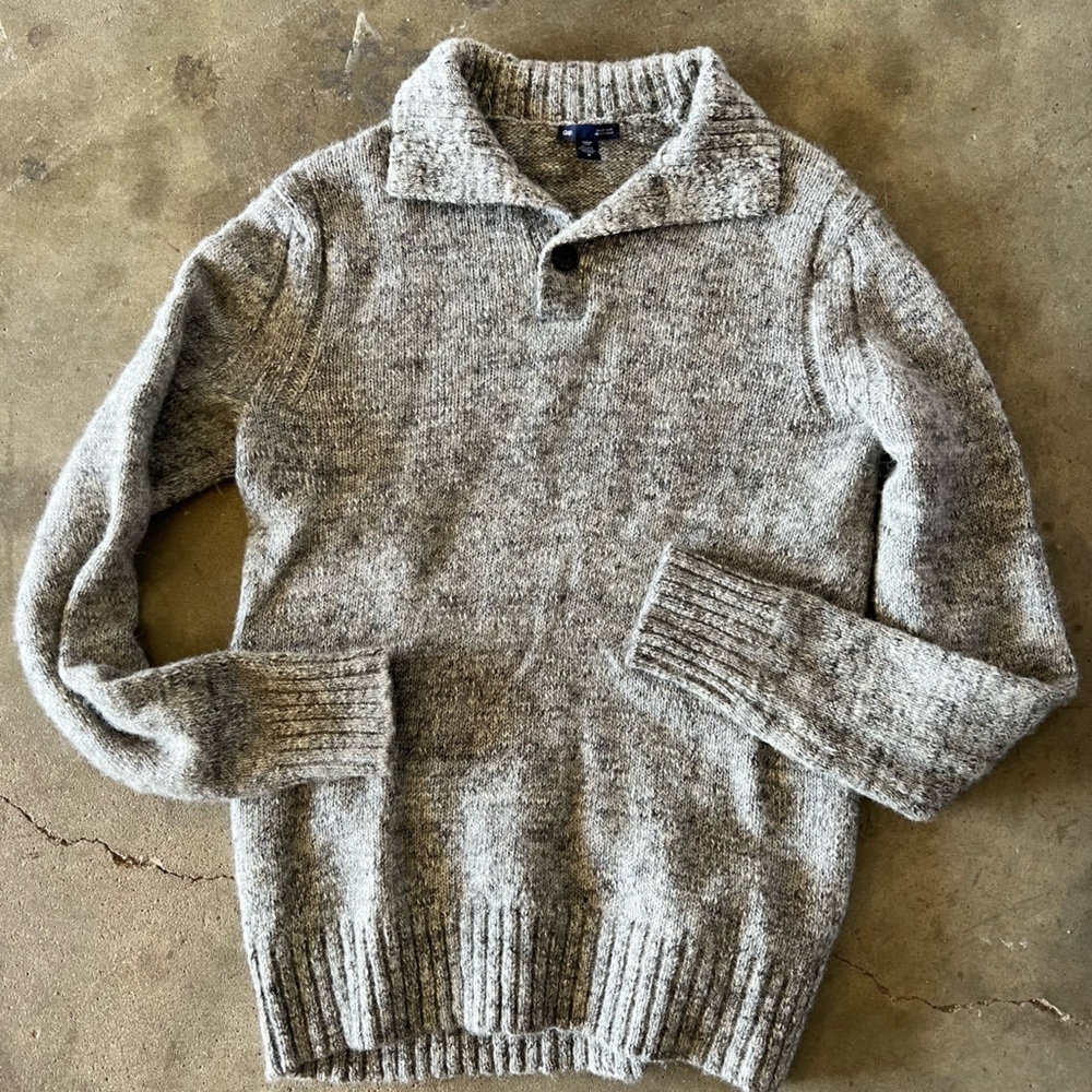 Gap Alpaca Wool Sweater